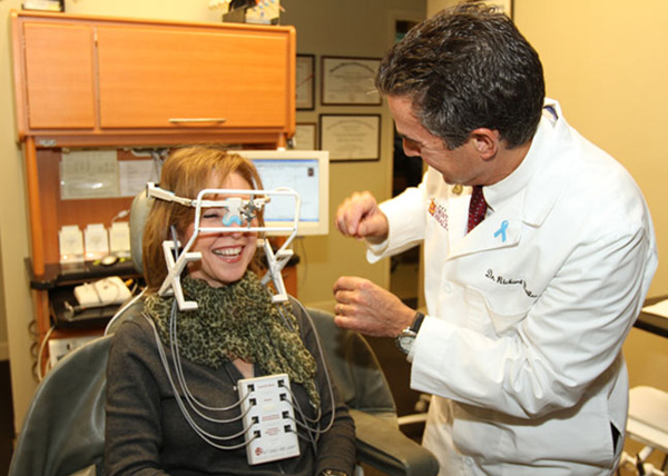 TENS and K-7 (TMJ and Bite Evaluation System) for Neuromuscular Dentistry